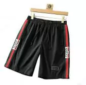 short gucci homme prix bas short cordon de serrage gucci noir